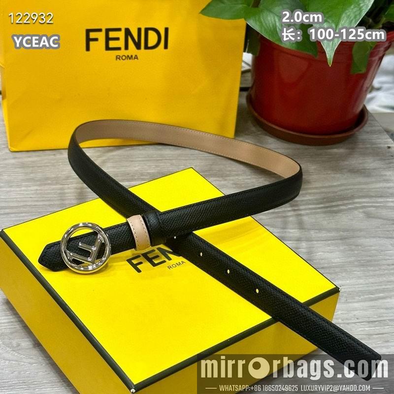 Fendi belt 20mmX100-125cm 8L22