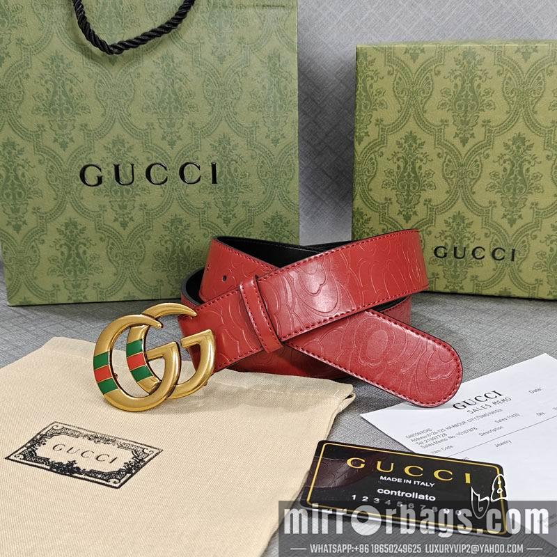 Gucci belt 38mmX90-125cm lb01