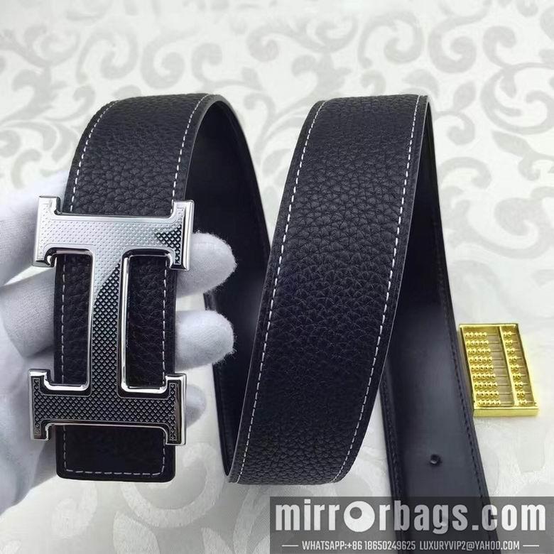 Hermes Belt 38mmX95-125cm 7D37