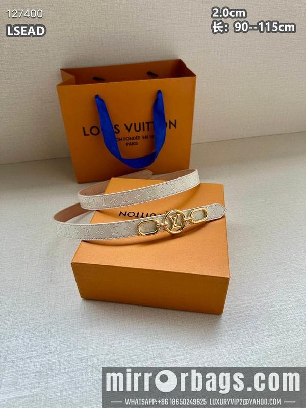 LV belt 20mmX90-115cm 8L10