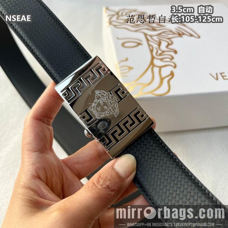 Versace belt 35mmX105-125cm 8L30