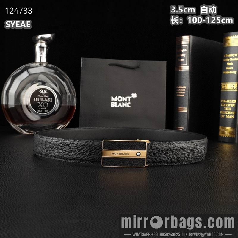 Montlanc belt 35mmX100-125cm 8L31