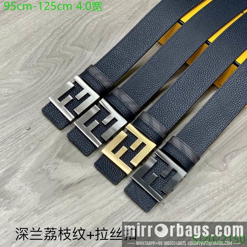 Fendi Belt 40mmX95-125cm 7D63