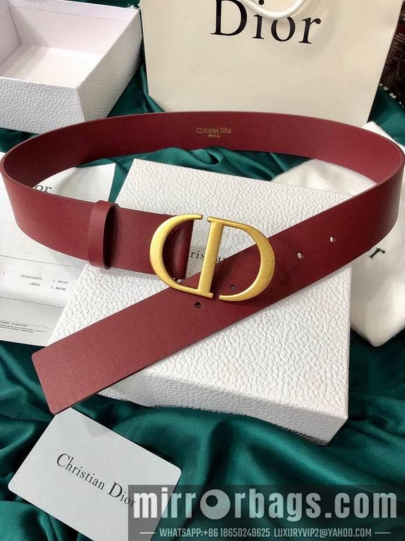 Dior Belt 40mmX95-115cm 7d03