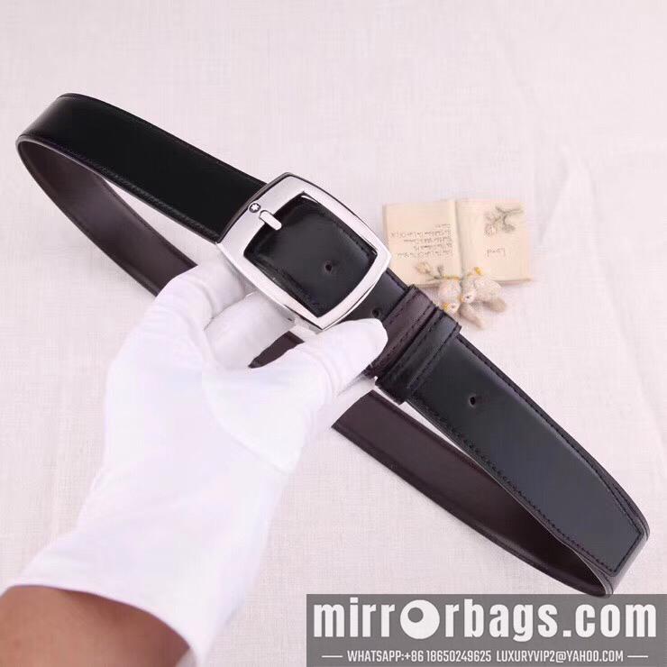 Montblanc Belt 34mmX95-125CM 7D18