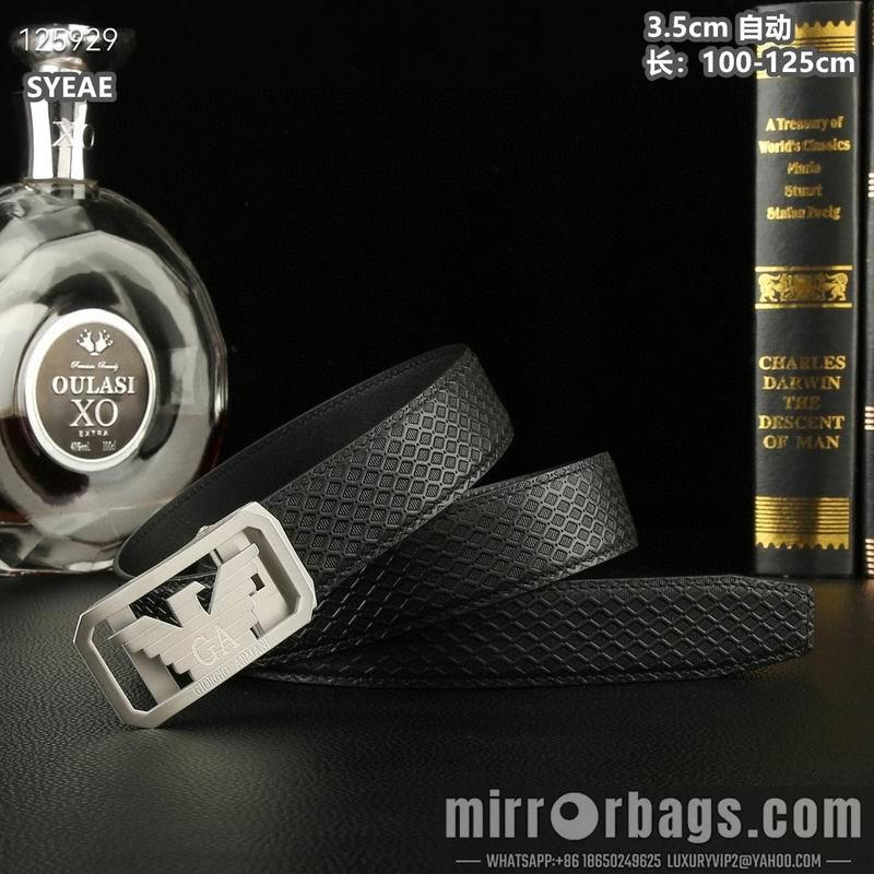 Armani belt 35mmX100-125cm 8L12