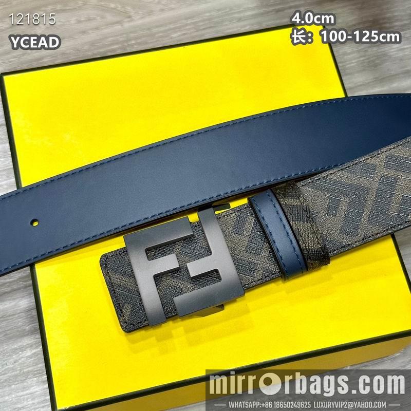 Fendi belt 40mmX100-125cm 8L100