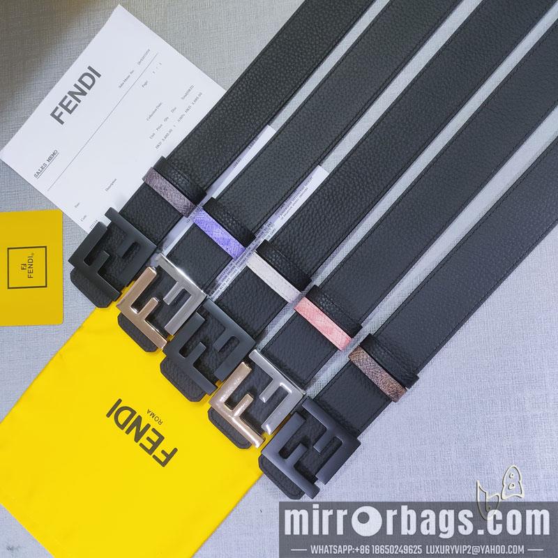 Fendi belt 38mmX80-125cm lb052002
