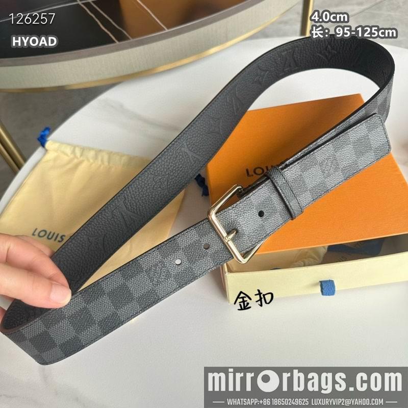 LV belt 40mmX95-125cm 8L07
