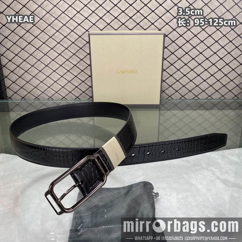 Tom Ford belt 35mmX95-125cm 8L25