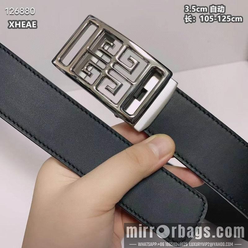 Givenchy belt 35mmX105-125cm 8L10