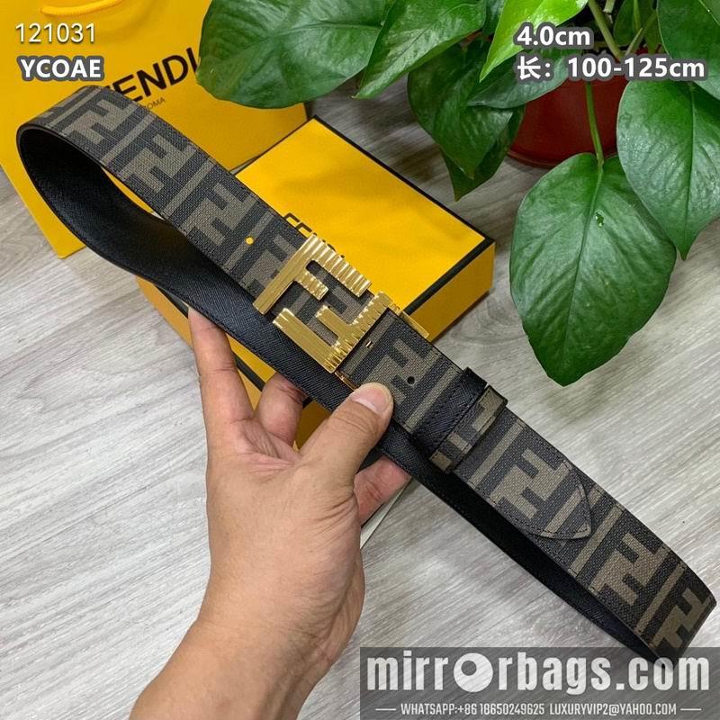 Fendi belt 40mmX100-125cm 8L116