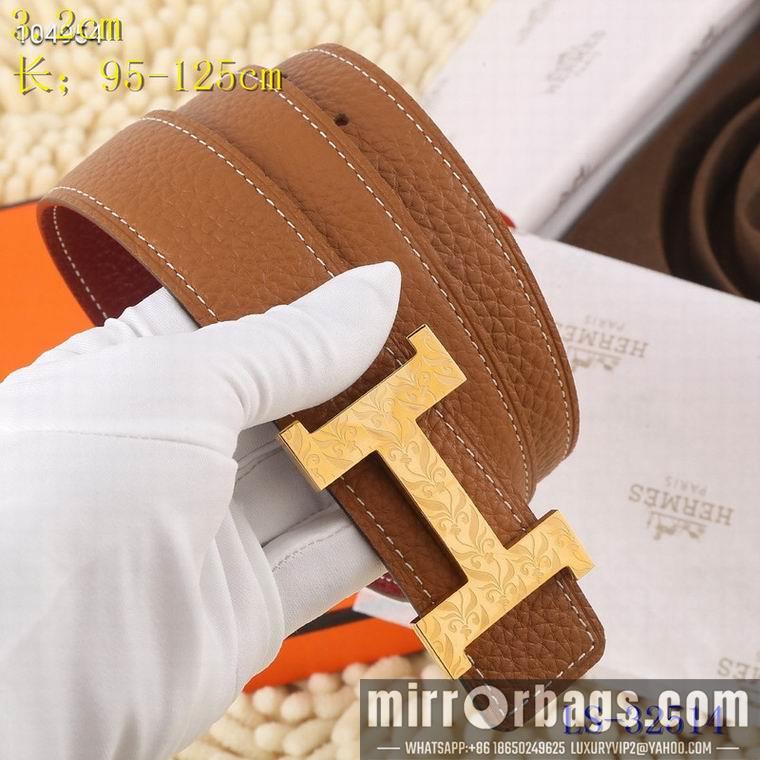 Hermes Belt 32mm 95-125cm 8L23