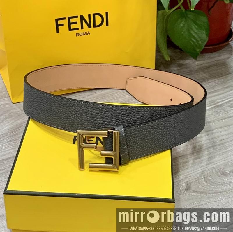 Fendi belt 40mmX95-125cm 7D55