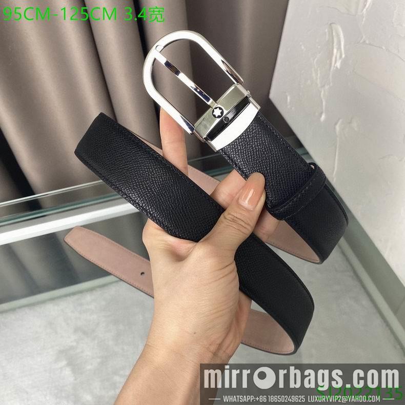 Montblanc Belt 34mmX95-125CM 7D35