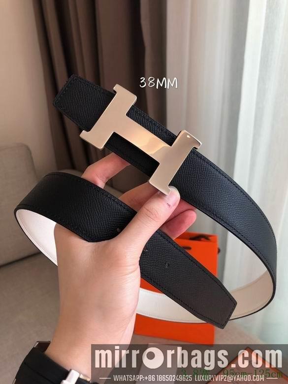 Hermes Belt 38mmX95-125cm 7D90