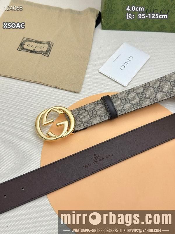 Gucci belt 40mmX95-125cm 8L88