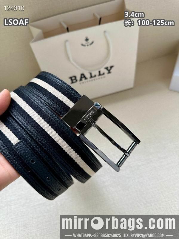 Bally belt 34mmX100-125cm 8L08
