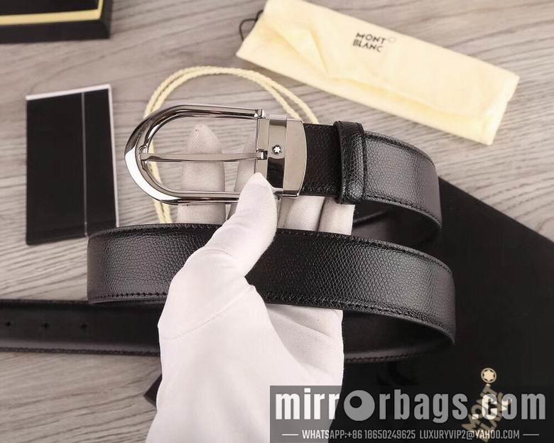 Montblanc Belt 34mmX95-125CM 7D02