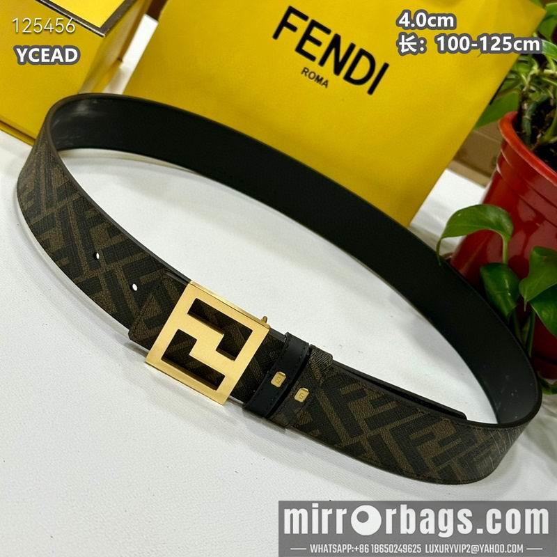 Fendi belt 40mmX100-125cm 8L21