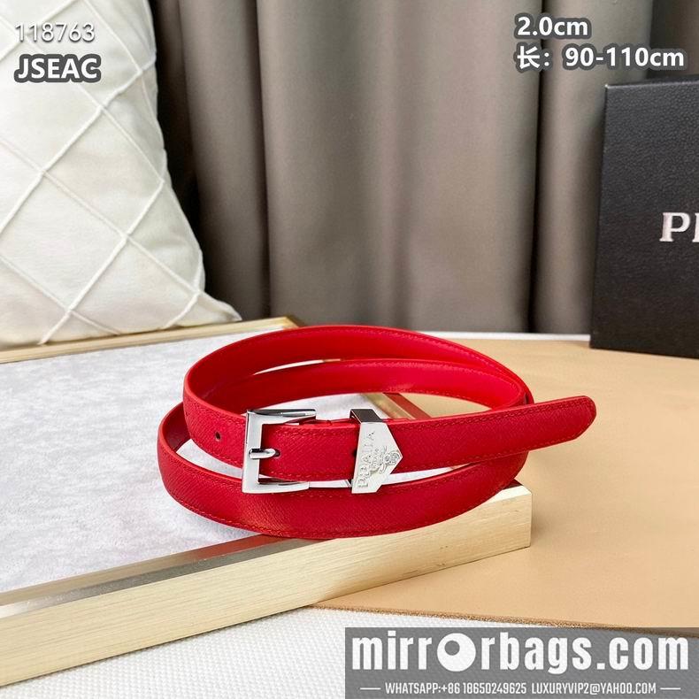 Prada belt 20mmX90-110cm 8L02