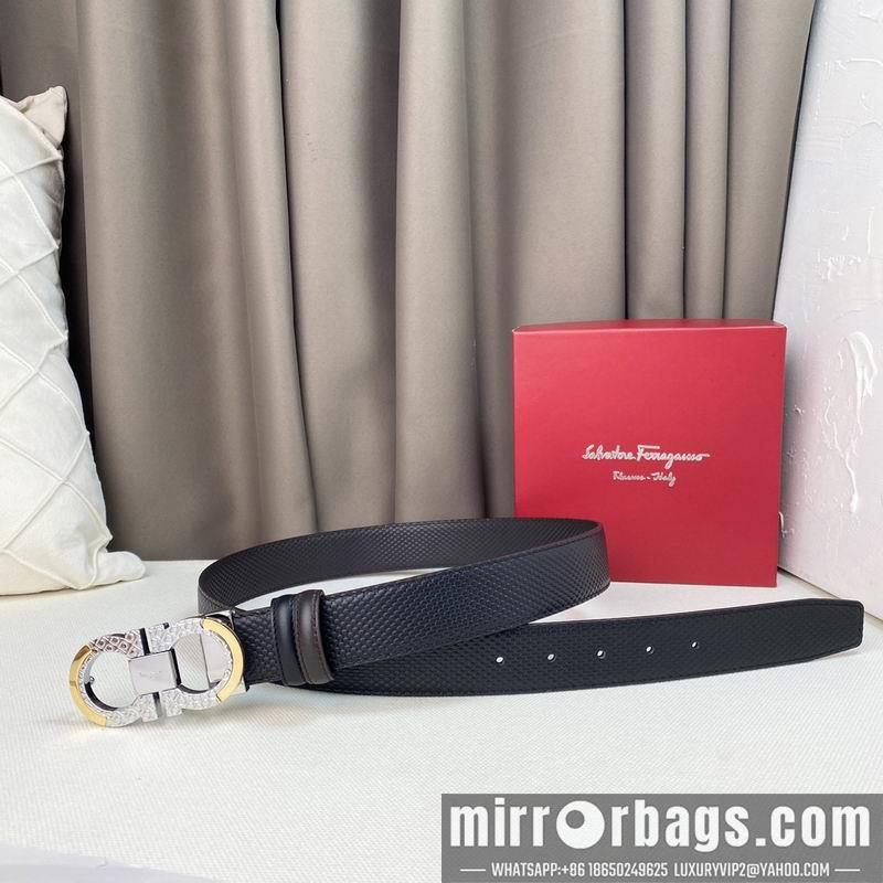 Ferragamo belt 35mmX95-125cm 7D20