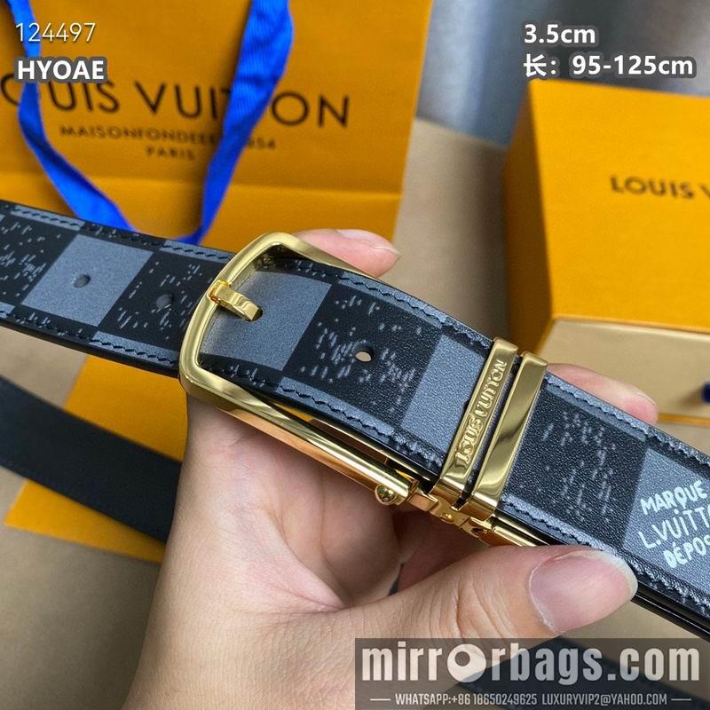 LV belt 35mmX95-125cm 8L28
