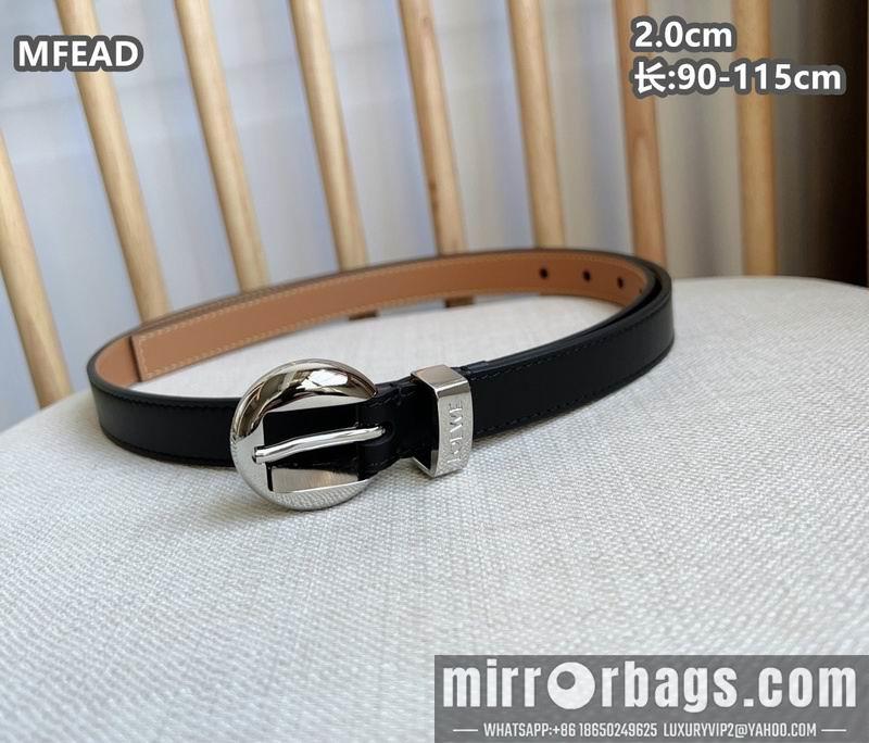 Loewe belt 20mmX90-115cm 8L05