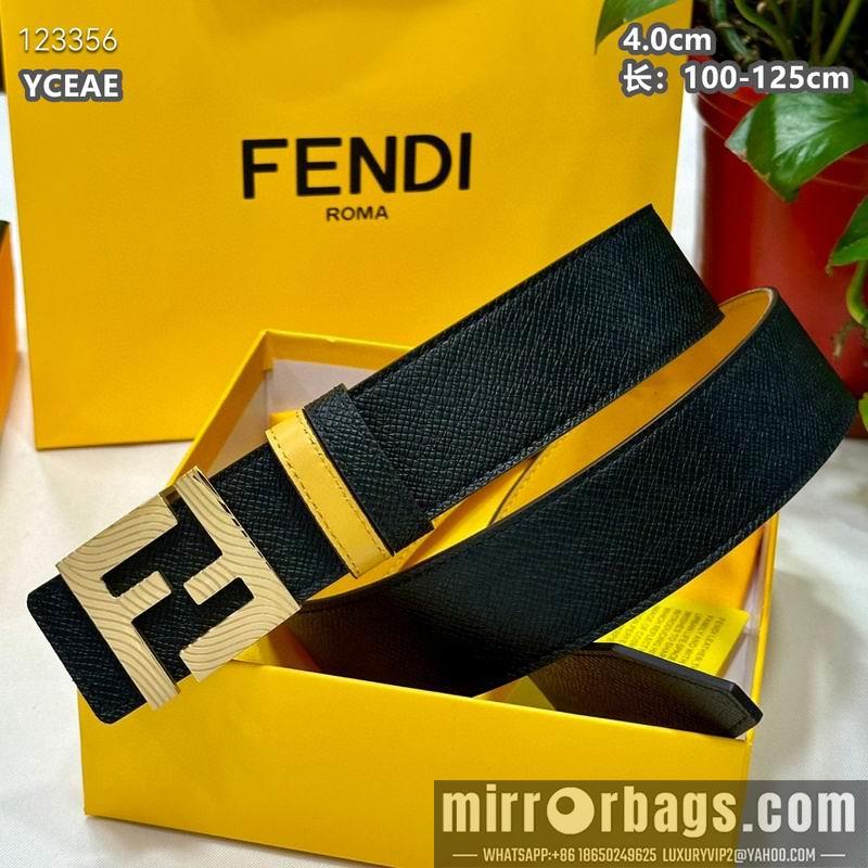 Fendi belt 40mmX100-125cm 8L41