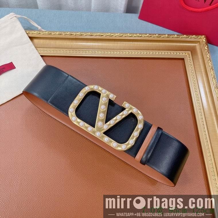 Valentino Belt 70mmX95-125cm 7D02