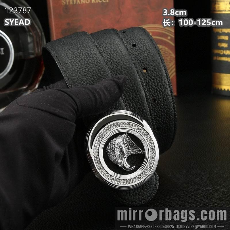 Versace belt 38mmX100-125cm 8L40