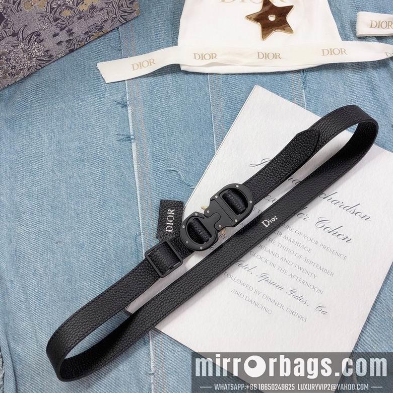Dior Belt 30mmX95-110cm 7d02