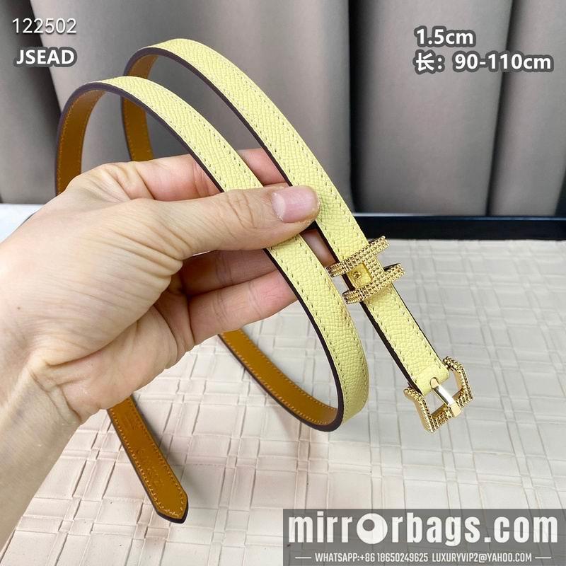 Hermes belt 15mmX90-110cm 8L01
