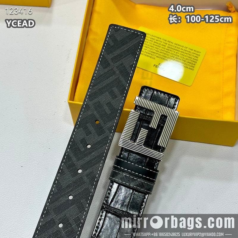 Fendi belt 40mmX100-125cm 8L60