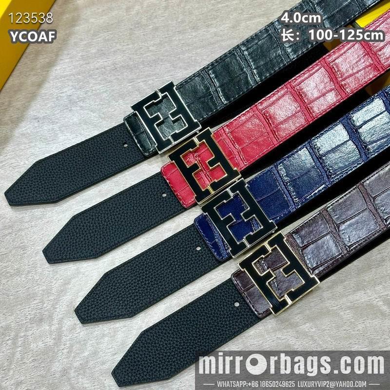 Fendi belt 40mmX100-125cm 8L31