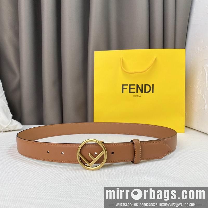 Fendi belt 30mmX95-115cm 7D03