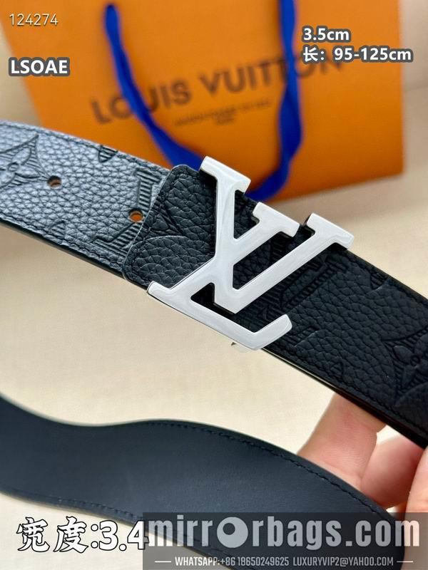 LV belt 35mmX95-125cm 8L08