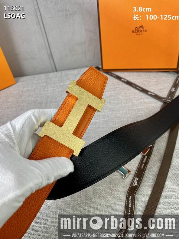 Hermes Belt 38mm 100-125cm 8L111