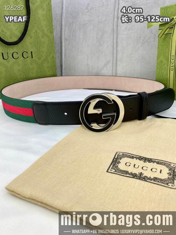 Gucci belt 40mmX95-125cm 8L63