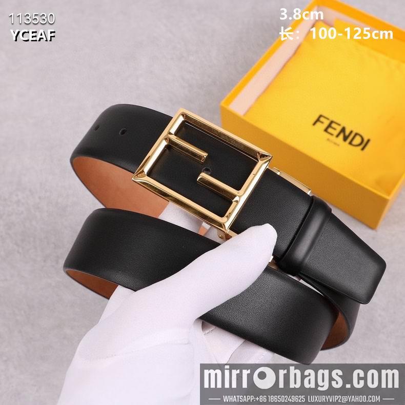 Fendi Belt 38mmX100-125CM 8L22