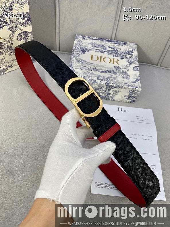 Dior Belt 35mm 95-125cm 8L10