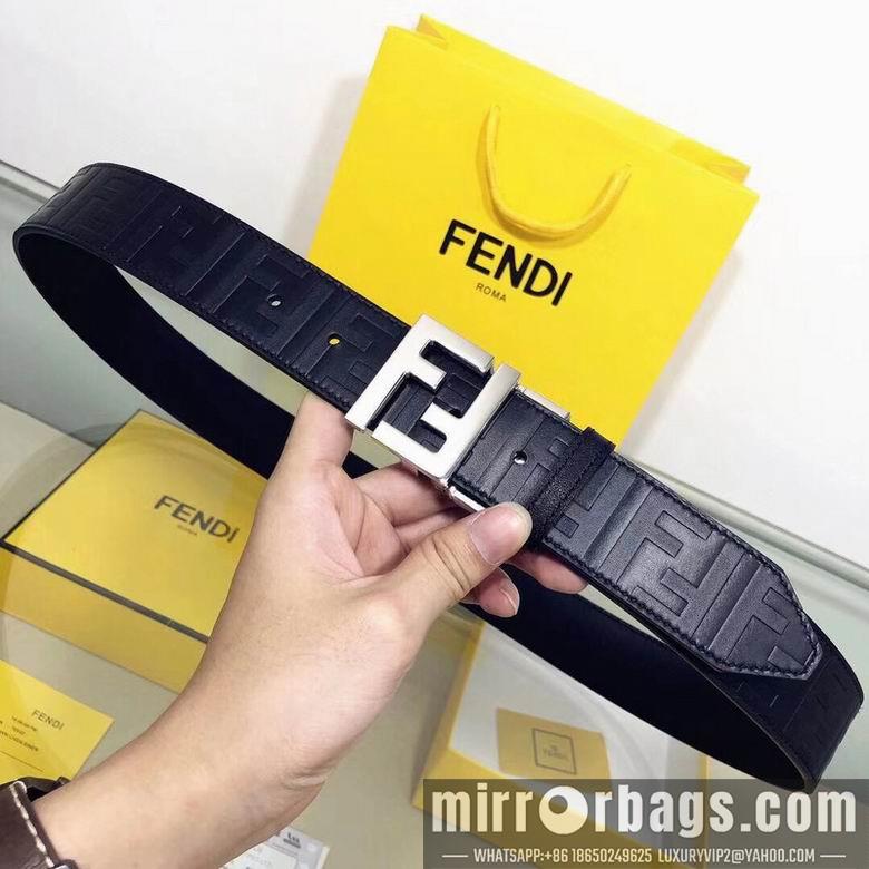 Fendi Belt 38mmX95-125cm 7D50