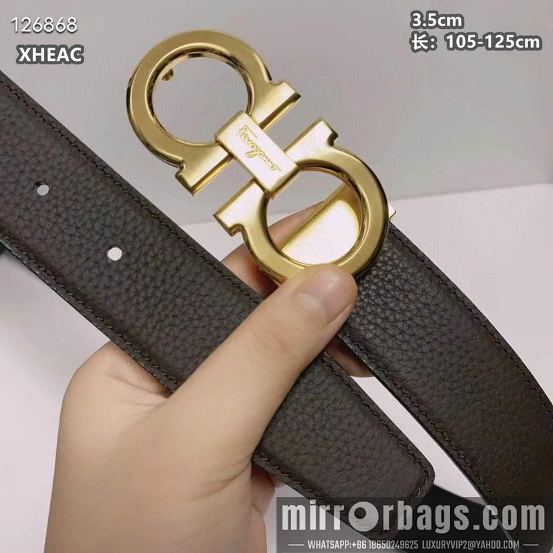 Ferragamo belt 35mmX105-125cm 8L104