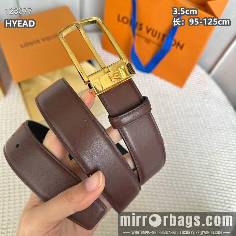 LV belt 35mmX95-125cm 8L31