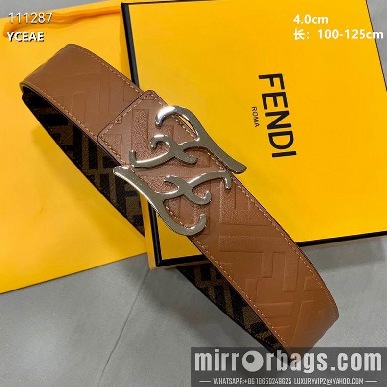 Fendi Belt 40mmX100-125cm 8L20