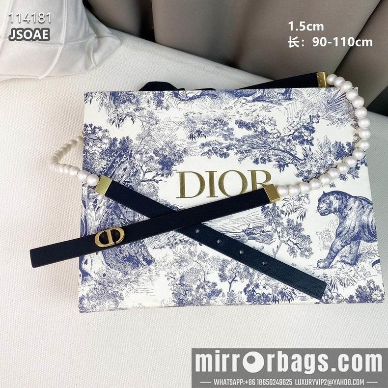 Dior belt 15mmX90-110cm 8L02