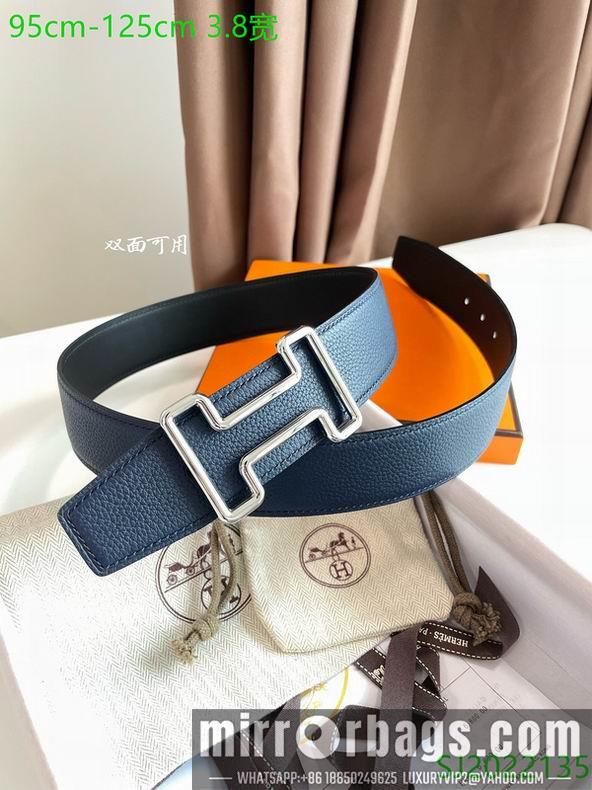 Hermes Belt 38mmX95-125cm 7D120