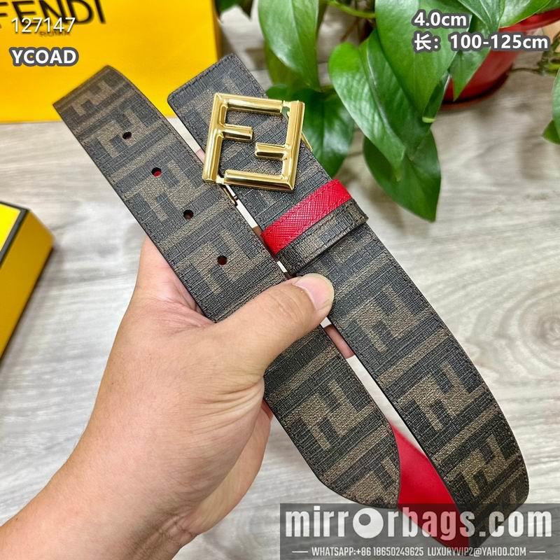 Fendi belt 40mmX100-125cm 8L131