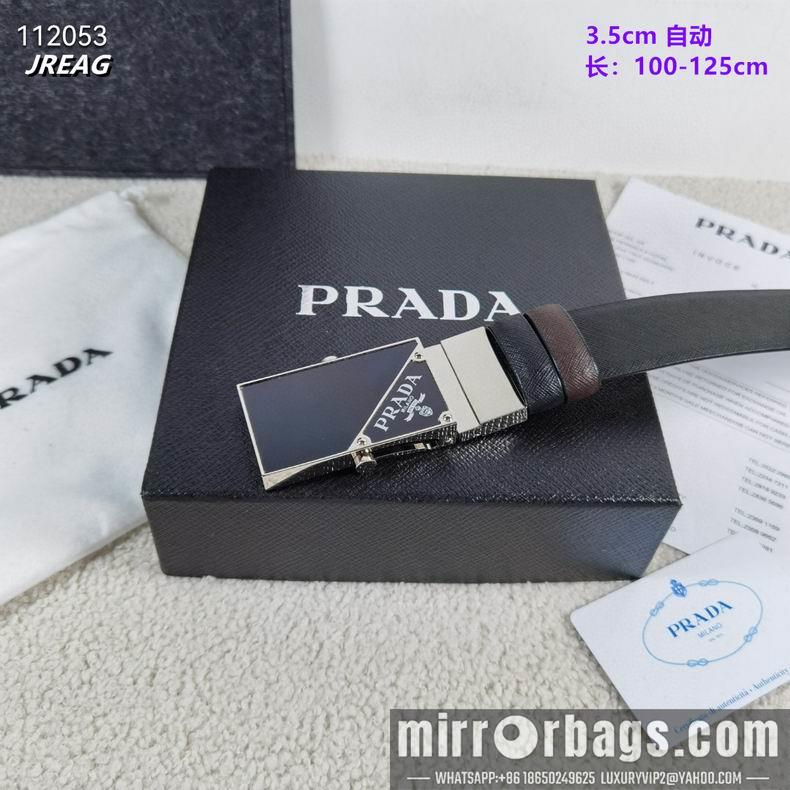 Prada belt 35mmX100-125cm 8L10