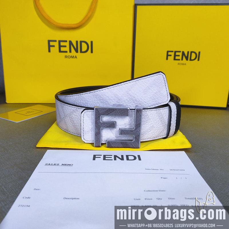 Fendi belt 38mmX80-125cm lb052004